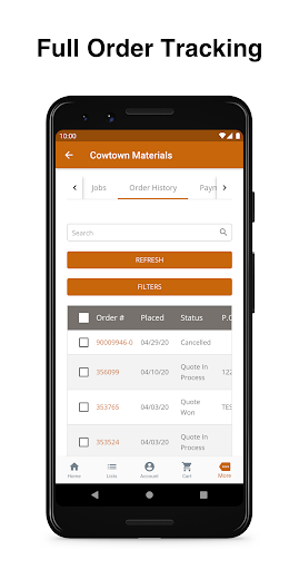 Cowtown Materials Screen 3