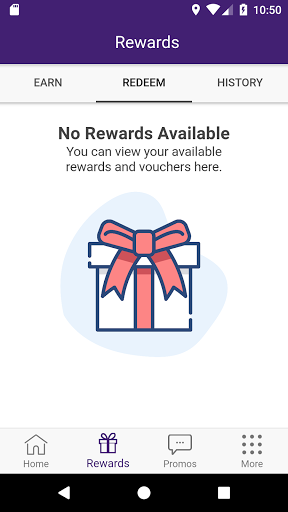 Android application oVRdoze Rewards screenshort