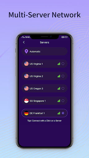 Pro VPN-Secure Proxy Screen 2