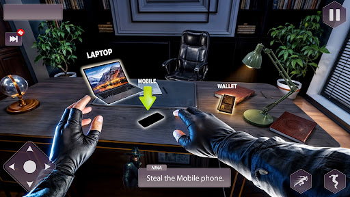 Heist Simulator Robbery 3d Screen 2