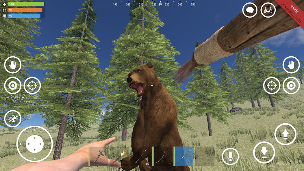 Oxide: Survival Island 0.4.50 APK + Мод (Unlimited money) за Android