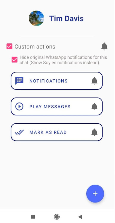 Notifications, Text-to-speech - 1.95 - (Android)