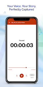 Voice Recorder by The Appschef