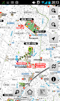 狛江市防災マップのおすすめ画像2