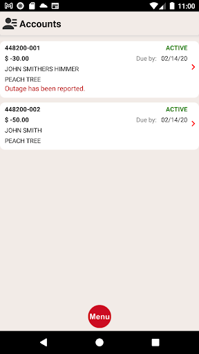 Android application REMC screenshort