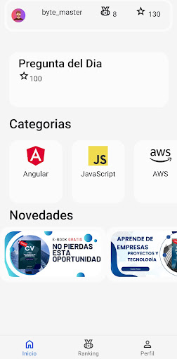 T quiz  Aprende Programación