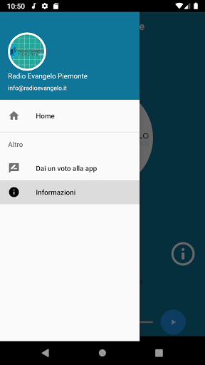 Radio Evangelo Piemonte Screen 2