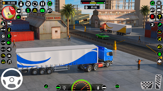 Euro Truck Cargo Simulator 3d