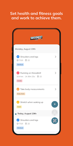 Ellensburg Maximus Gym ekran görüntüsü