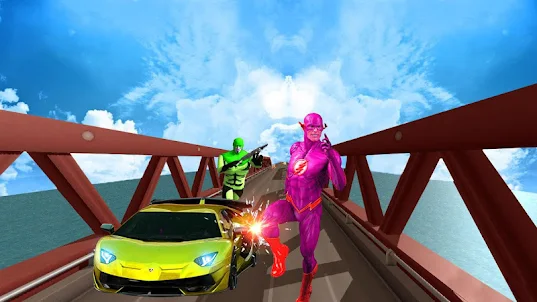 Speed Hero 2019 Superhero Game