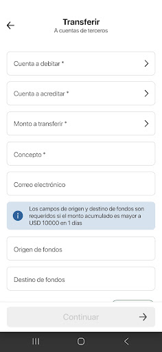 Captura de pantalla de CMR Movil