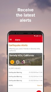 Earthquake -American Red Cross Screenshot