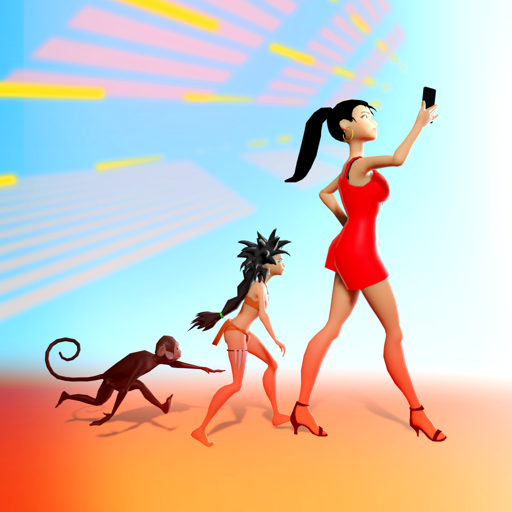 Run to Evolve logo