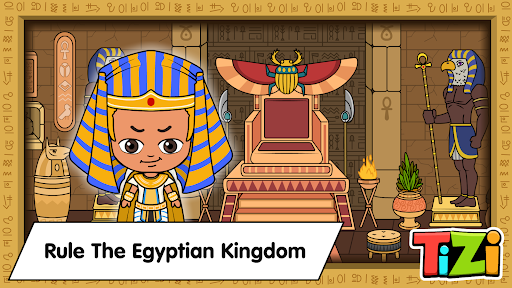 Android application Tizi Town: Ancient Egypt Games screenshort