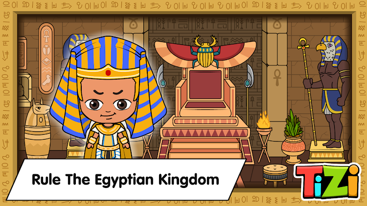 Tizi Town: Ancient Egypt Games - 1.2.2 - (Android)