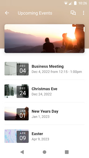 Ozark Highlands Church Screen 3
