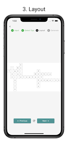 Word Game Maker Screen 3