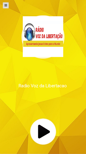 Android application Rádio Voz da Libertação screenshort