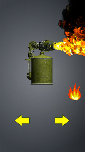 Gas-burner Screen 2