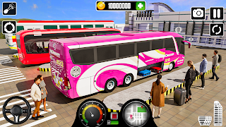 Bus Simulator 3D Bus Games - Screenshot 1
