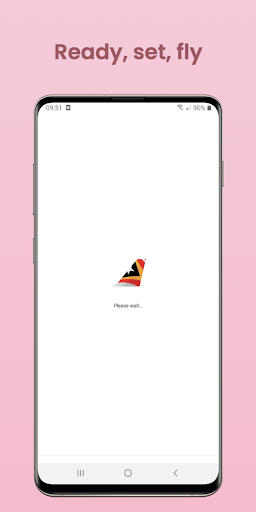 Android application AERODILI AIRLINES screenshort