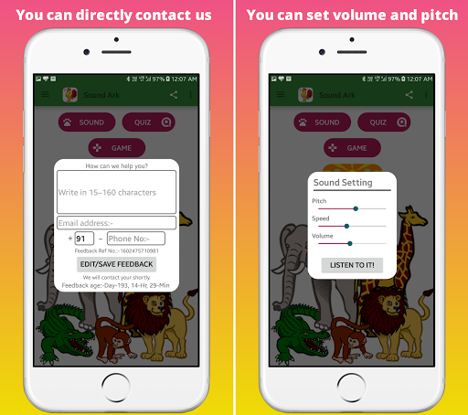 Animal Sounds Ark Pro Kids