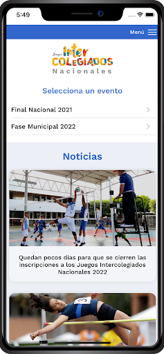 Juegos Intercolegiados