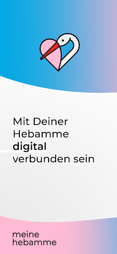 Android application Meine Hebamme screenshort