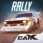 CarX Rally am linken Bildschirmrand.