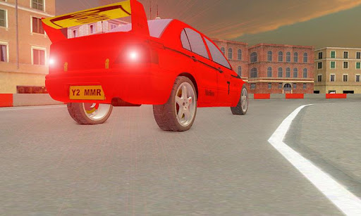Challenging Car Driving Game Screen 3
