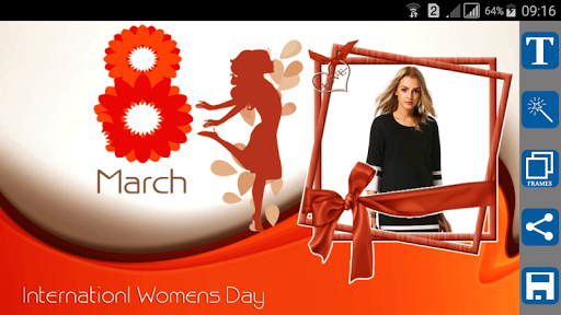 Womens Day Photo Frames Screenshot