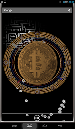 Bitcoin LIve Wallpaper 3D