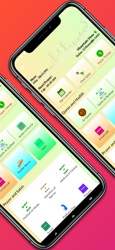 Android application Royal Islam - Quran and Hadith screenshort