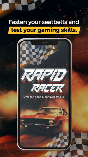 Android application Rapid Racer screenshort