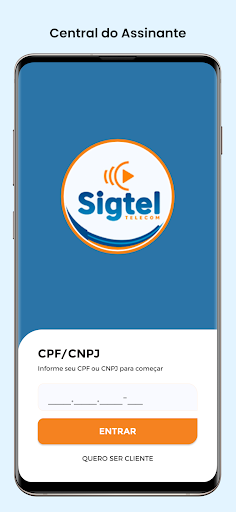 Android application SIGTEL Telecom screenshort