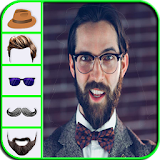Man Hair Mustache Style PRO icon