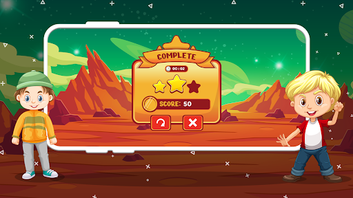 Android application Onnect - Brain it, Match it screenshort