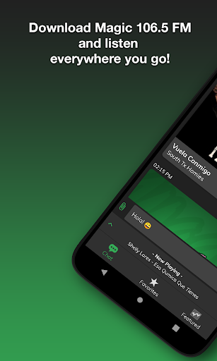 Android application Magic 106.5 screenshort