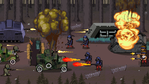 Trench Warfare 1914: WW1 RTS screenshot