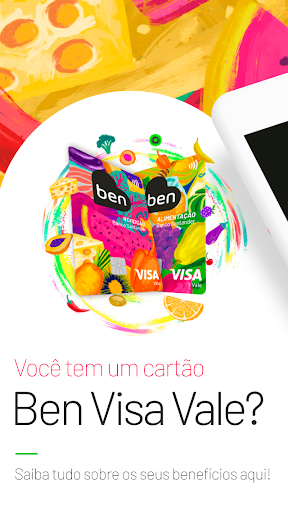 Android application Ben Visa Vale screenshort