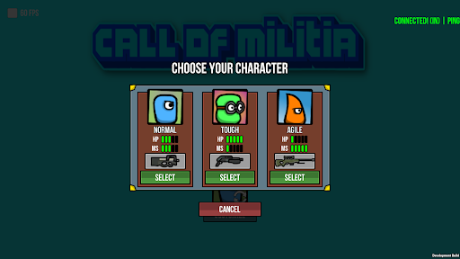 Call Of Militia Screen 3