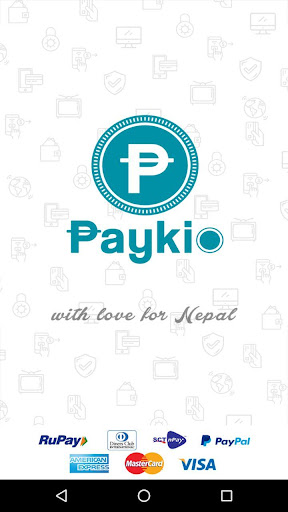 Android application Recharge to Nepal - PayKio, Ne screenshort