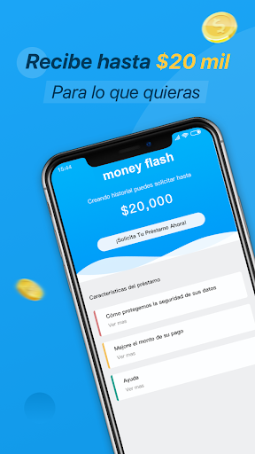 Android application Money Flash screenshort