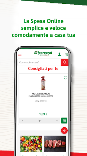 Ipercarni Spesa Online Screen 2