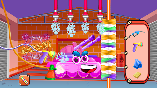 Tanks Jigsaw Puzzle Wash Salon Screen 2