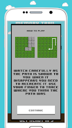 Memory Trail: Path Trace Game