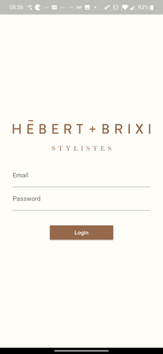 Android application Hébert + Brixi screenshort