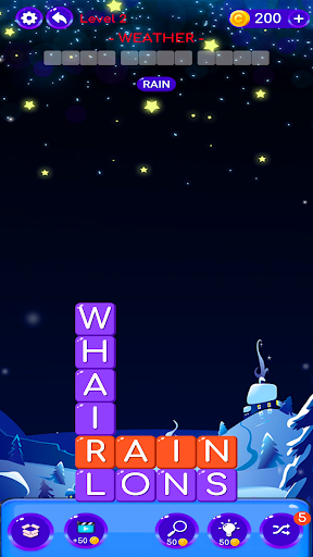 Word Quest Screen 2