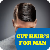 Cut Hair Styles Man icon