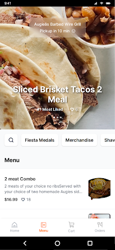 Augie’s Barbed Wire Grill